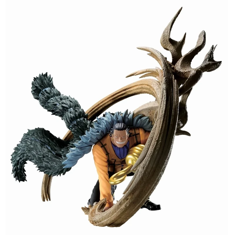 BANDAI - Ichibansho Crocodile Duel Memories One Piece, Spirits Figure