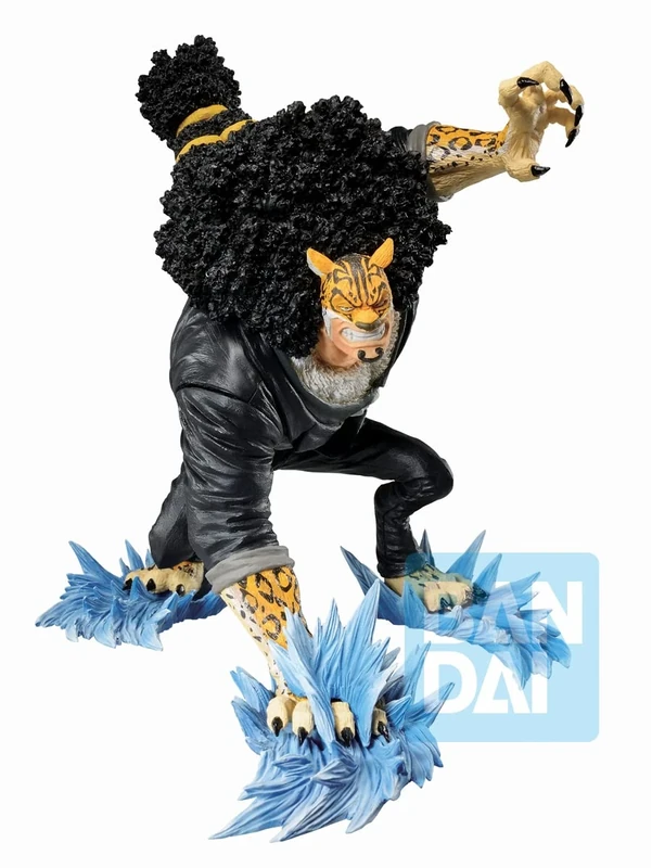 Ichibansho Rob Lucci Duel Memories One Piece 9cm Figure
