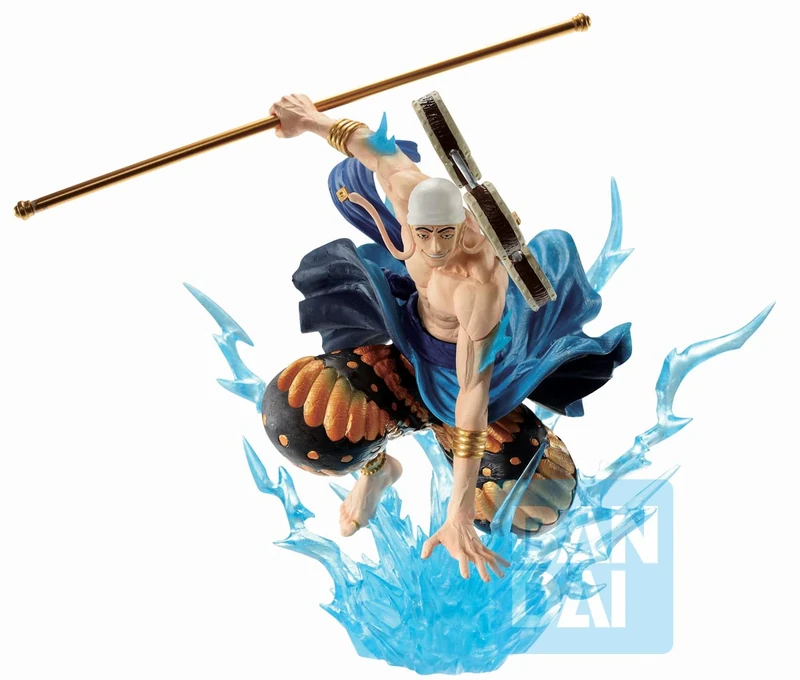 Enel Duel Memories One Piece, Bandai Spirits Ichibansho Figure - Image 1