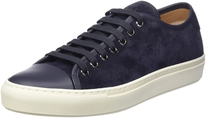 BOSS Men's Mirage_Tenn_sdrbct Trainers, Dark Blue401, 11 UK