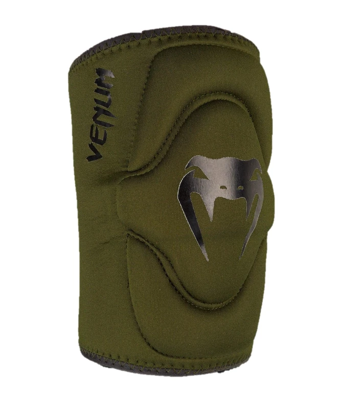 Venum Kontact Knee Pads - Pair - Khaki/Black - S