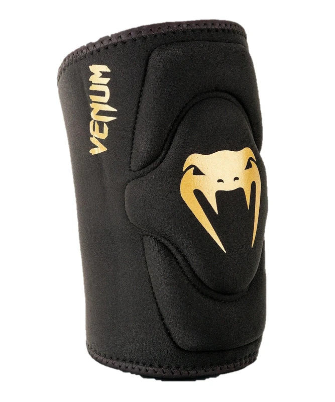 Venum Kontact Knee Pads - Pair - Khaki/Black - L - Image 1