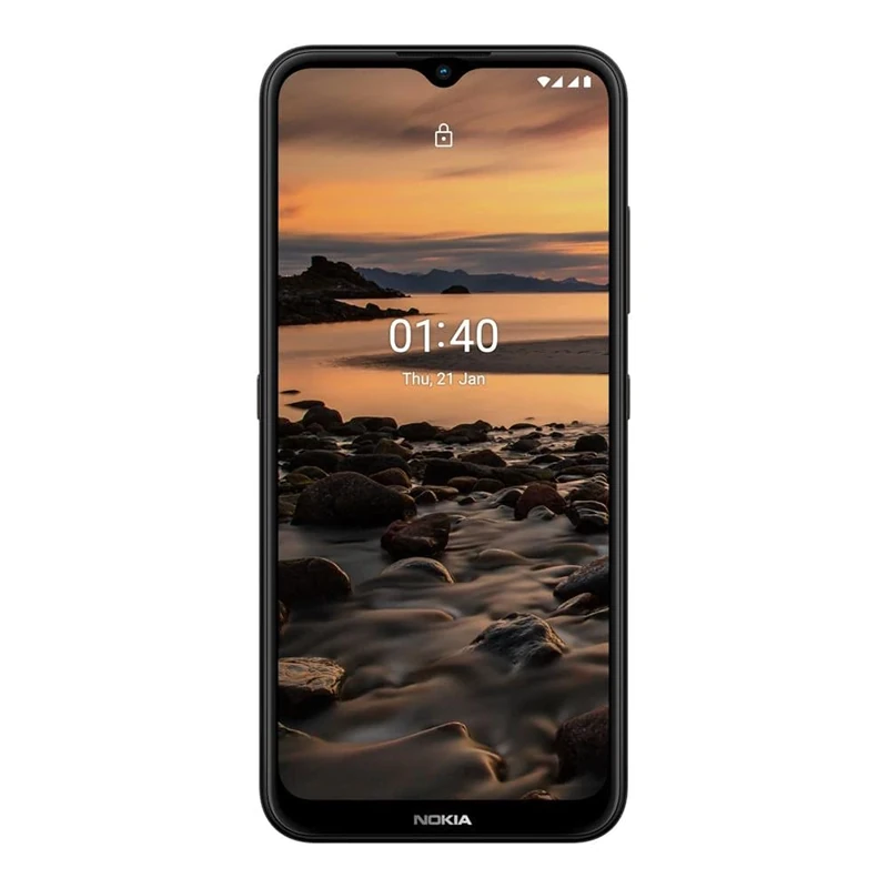 Nokia 1.4 6.51 Inch Android UK SIM Free Smartphone with 2 GB RAM and 32 GB Storage (Dual SIM) - Charcoal (Renewed)
