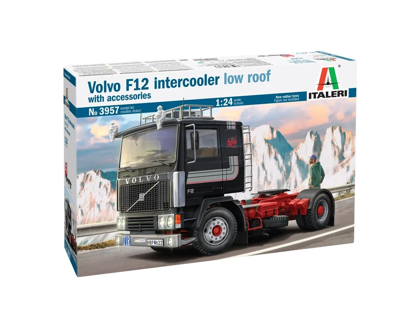 Italeri 1:24 - Volvo F-12 Intercooler (Low Roof) with accs