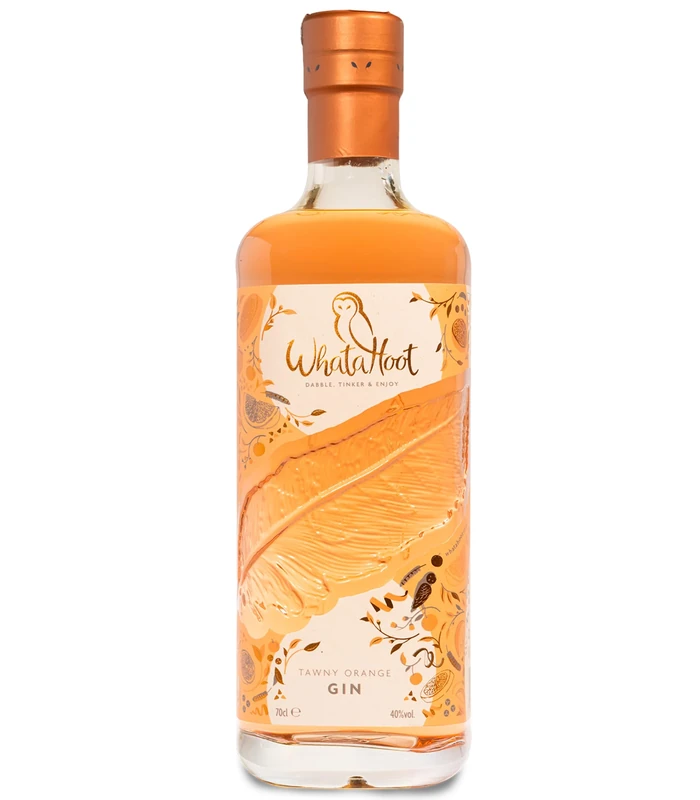 WhataHoot Tawny Orange Gin | 70cl | 40% ABV