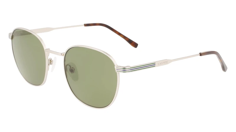 LACOSTE L251S 040 SEMIMATTE SILVER 52/20/145 UNISEX Sunglasses