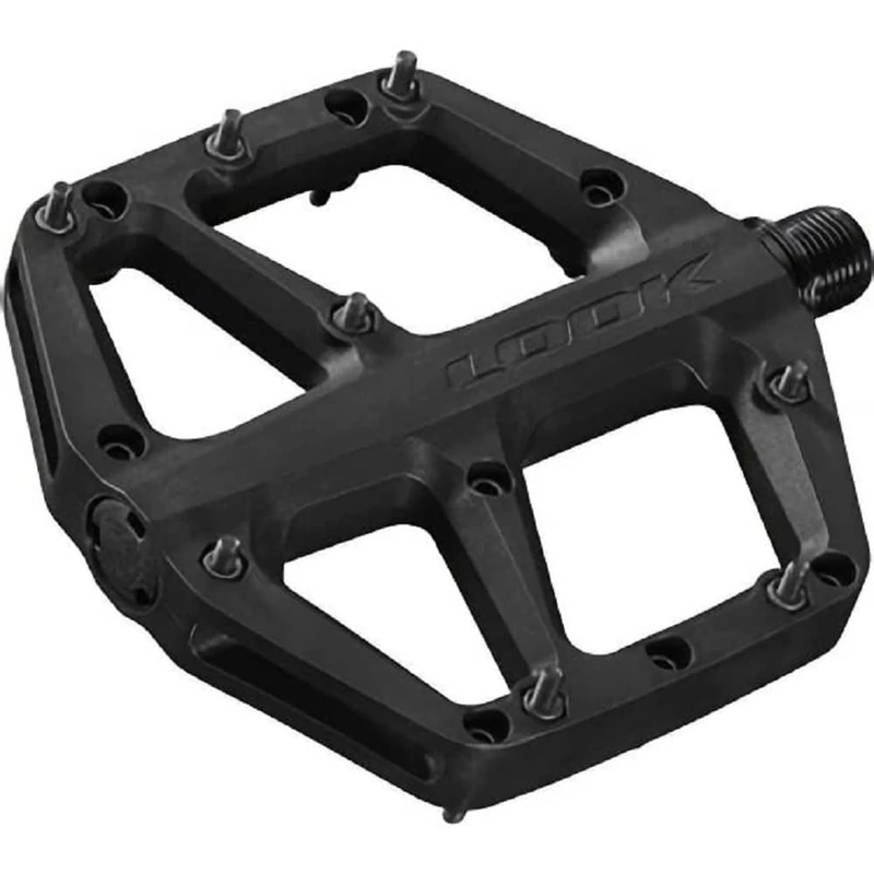 Look Trail ROC Fusion Flat Pedal 2022: Black