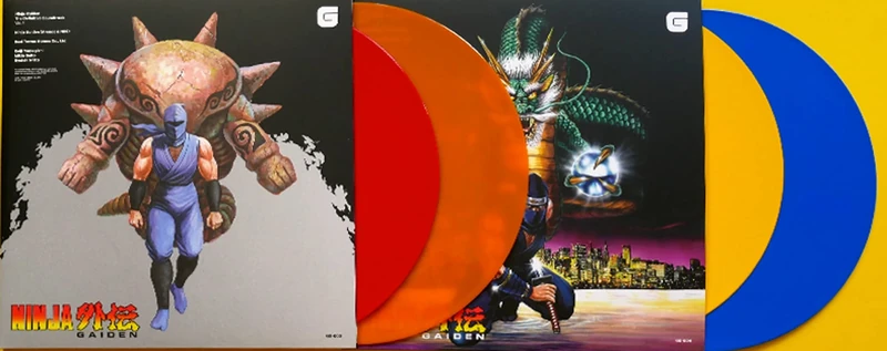 NINJA GAIDEN: THE DEFINITIVE SOUNDTRACK [VINYL]