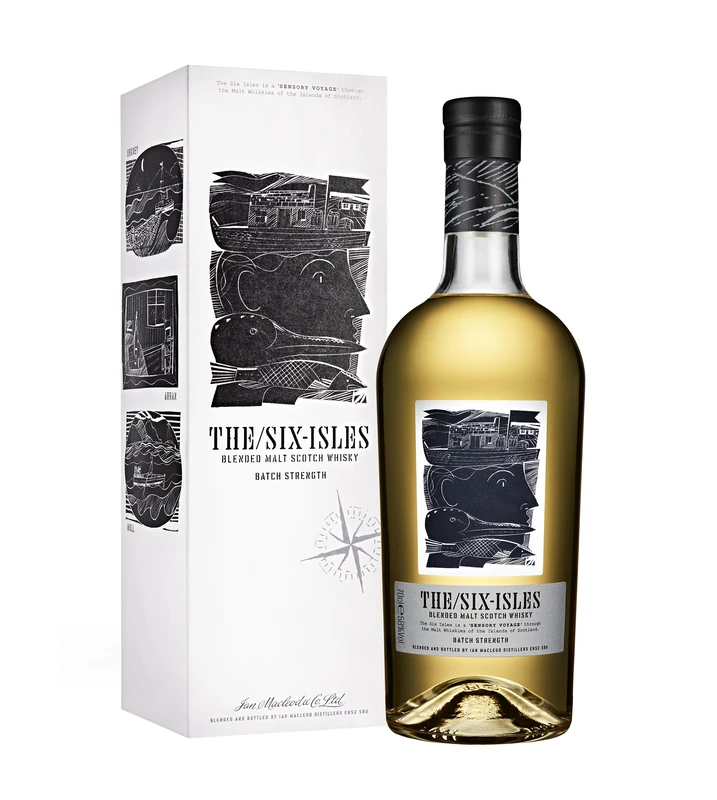 The Six Isles Batch Strength 70cl Whisky