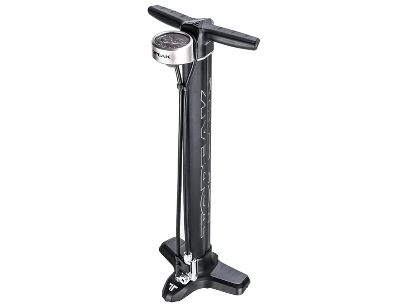 TOPEAK Unisex - Adult Joeblow Floor Pumps, Black, 72 cm