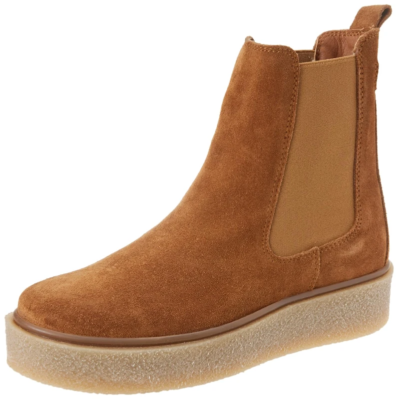 Marco Tozzi Women's 2-2-26853-29 Fashion boots, Chestnut, 6.5 UK