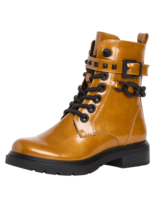 MARCO TOZZI Women's 2-2-25247-29 Fashion Boots, Saffron M P, 8 UK - Image 1