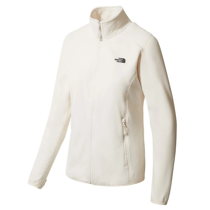 The North Face 100 Glacier Sweater Gardenia White XL