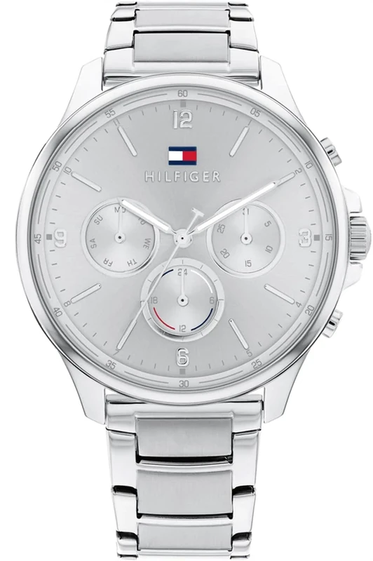 Tommy Hilfiger Watch, Metallic, Bracelet - Image 1
