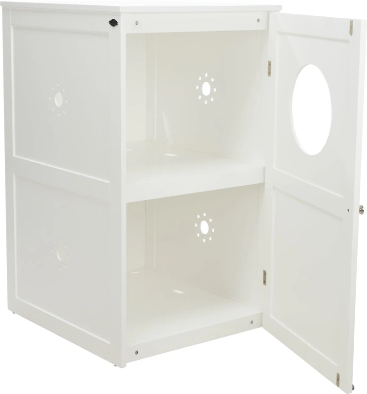 TRIXIE - Cat Litter House with 2 Compartments H 90 cm.