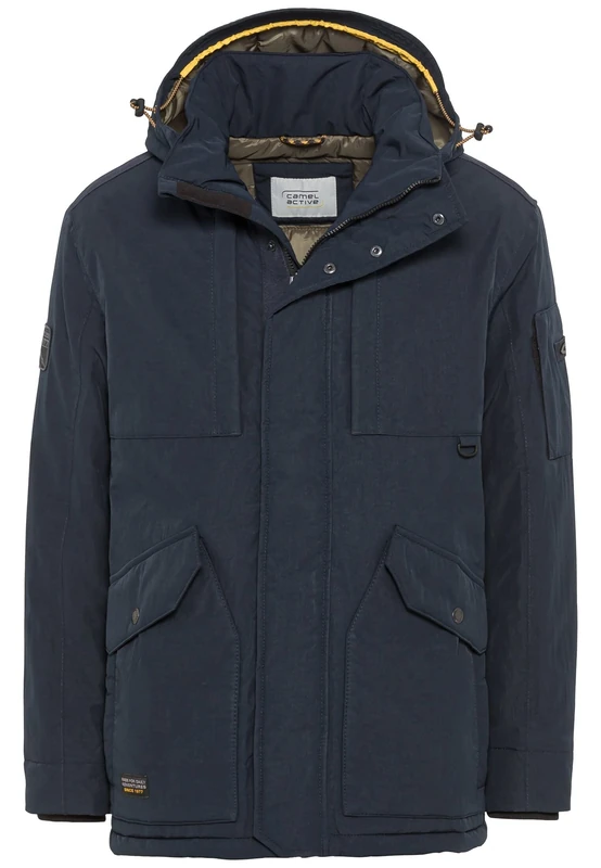camel active teXXXactive Men's Functional Jacket, darkblue, 102 cm - Image 1