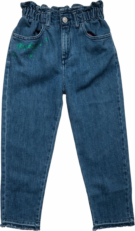 REPLAY Girl's Sg9375 Jeans, 009 Medium Blue, 16 Years