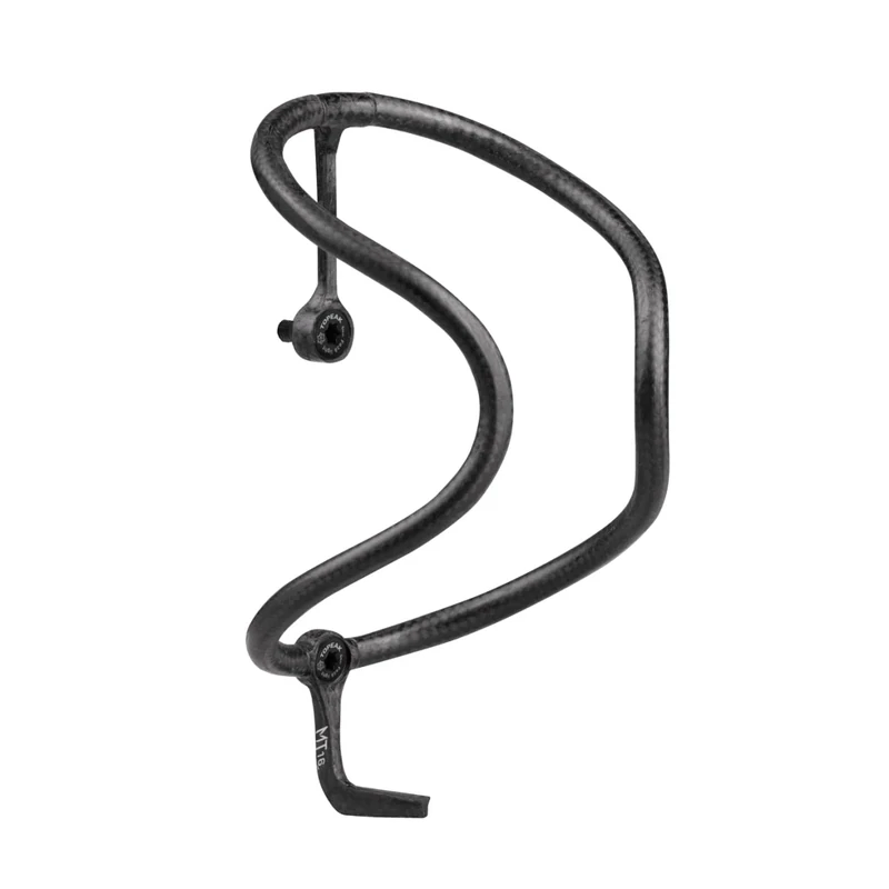 Topeak Feza Tubular Carbon MT16 Bicycle Bottle Cage for Mountain Bikes, Black
