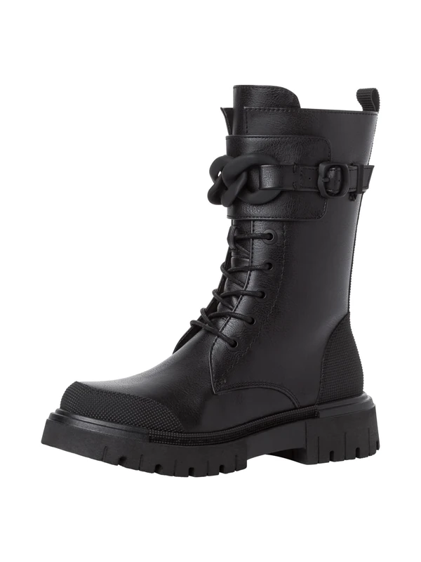 MARCO TOZZI 2-2-25275-29 Women's Fashion Boots, black, 6 UK