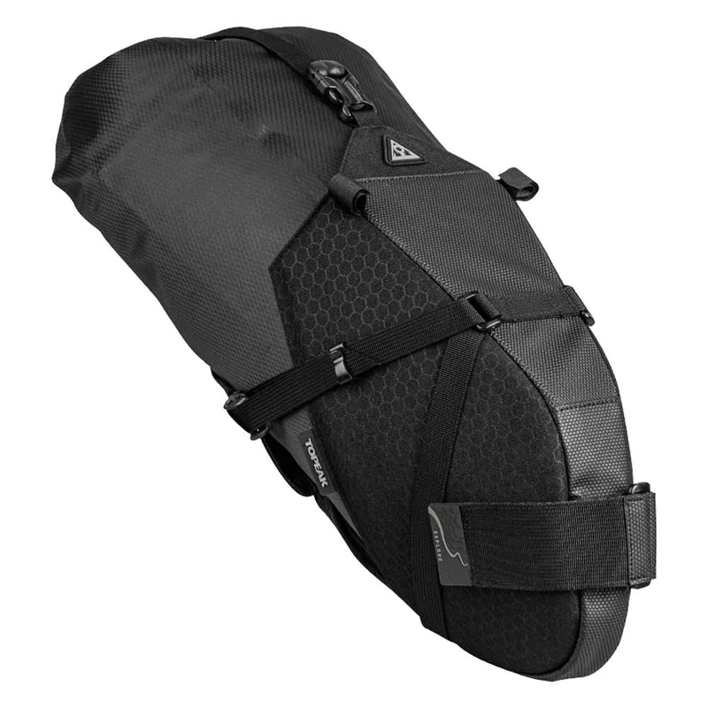 Topeak Backloader X Bike Packing Bag, 10L Capacity, Black