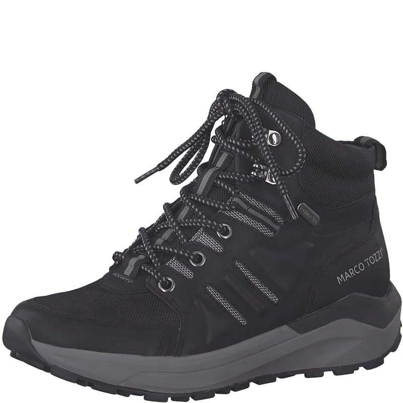 MARCO TOZZI Women's 2-2-25726-29 Trainers, Black (Black Comb), 7 UK