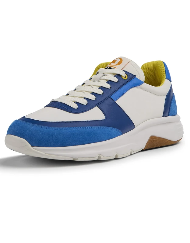 Camper Men's Drift K100707 Sneaker, Blue, 8 UK