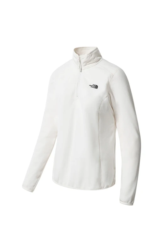 The North Face 100 Glacier Sweater Gardenia White L