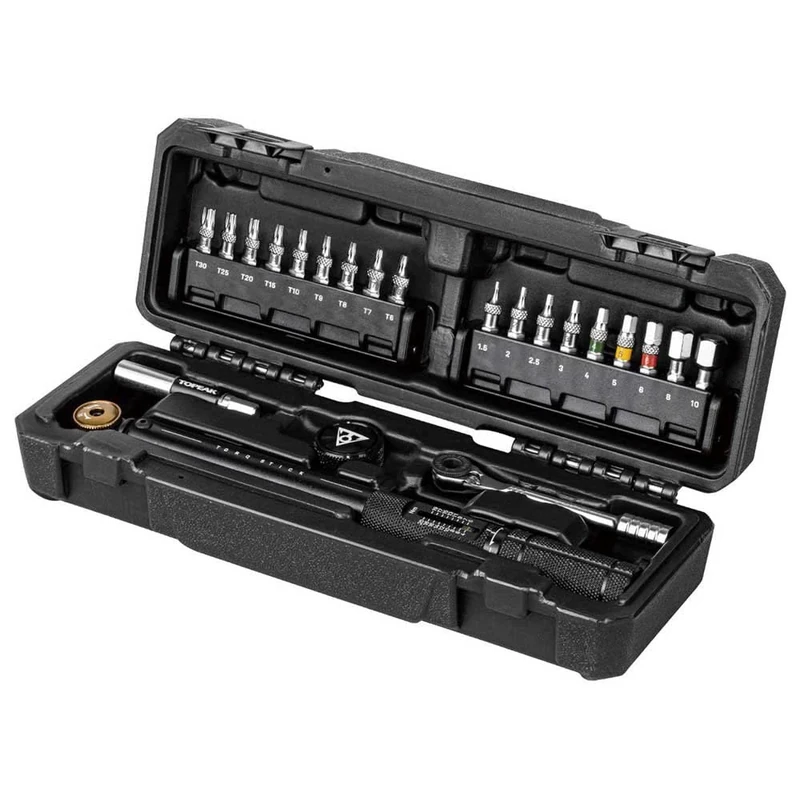 Topeak Torq Stick Pro 4-20Nm Tool Set, Black