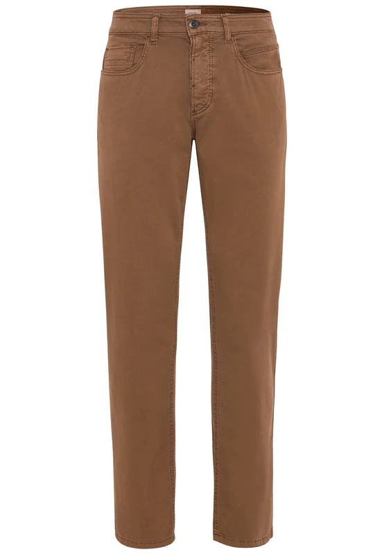 camel active Men's 488395/8f30 Jeans, Brown (Rust), 34 W/30 L