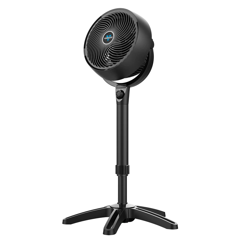 Vornado - VOR-683 Air Circulator with Feet and 3 Speed Levels - Black