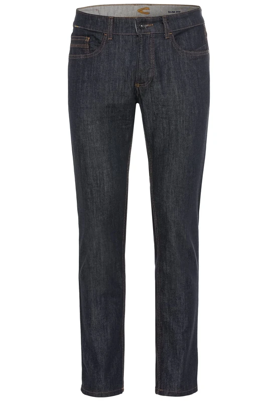 camel active Men's 488395/8f30 Pants, darkblue, 32 W/32 L