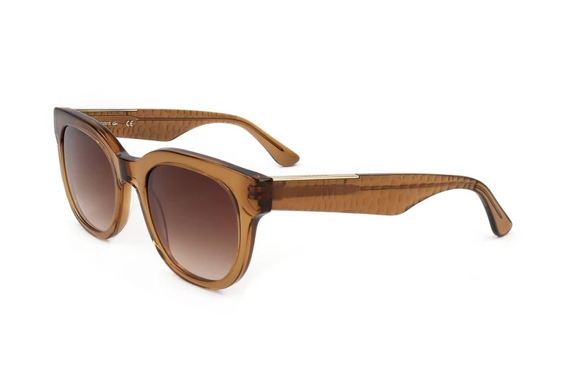Lacoste L971S 234 TRANSPARENT CARAMEL 52/20/140 WOMAN Sunglasses