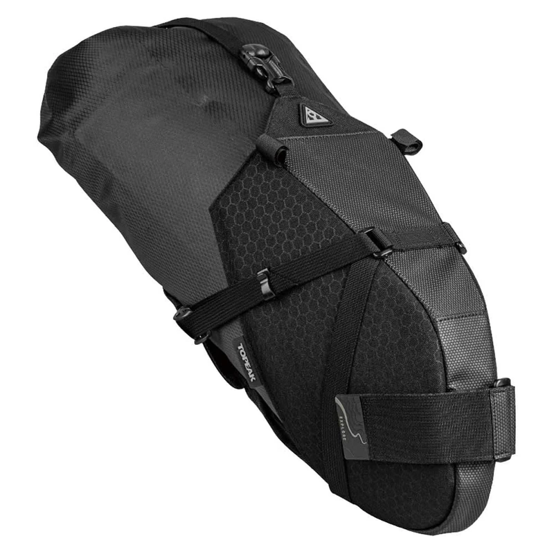 Topeak Backloader X Bike Packing Bag, 15L Capacity, Black
