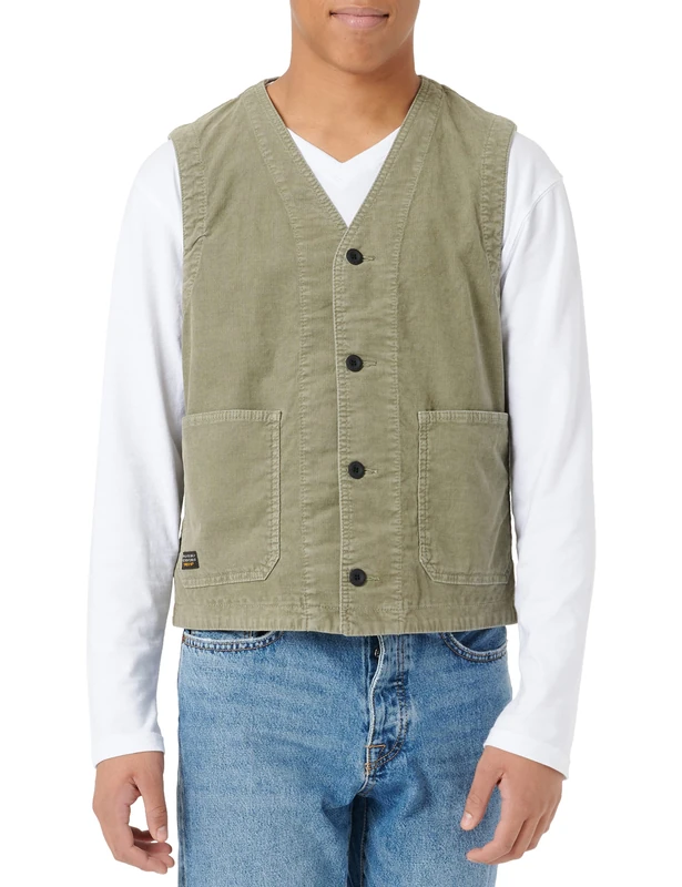 camel active Men's Casual Blazer, khaki, 46 - Image 1