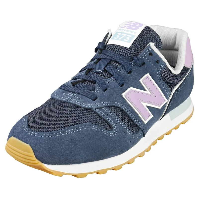 New Balance Women's 373 Sneaker, Blu Scuro, 5 UK