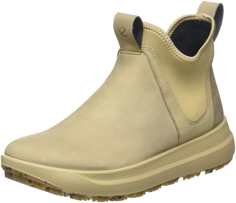 ECCO Women's Solice Chelsea Boot, Nutmeg Brown, 2.5 UK