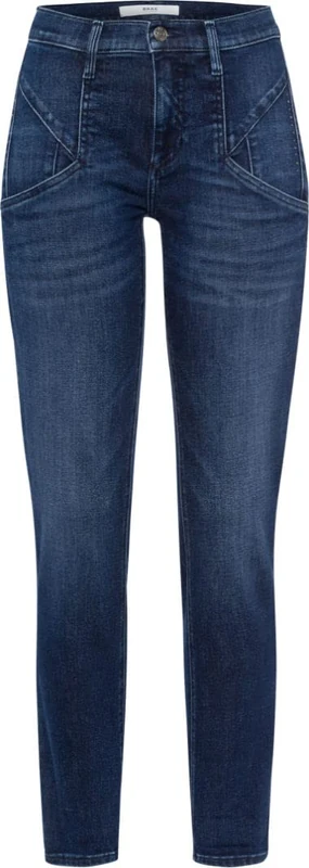 BRAX Women's Style Merrit Authentic Denim Blue Planet I Jeans, Used Regular Blue, 26W x 30L