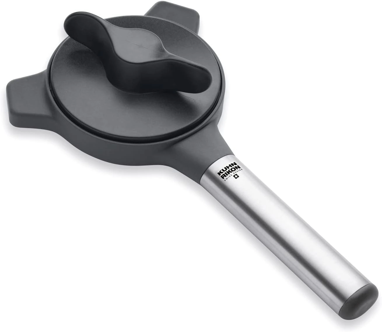 Kuhn Rikon Jar Opener with 3 Steel Grippers, Tin Opener with Long Handle. Can Opener for Jars. Bottle Opener for Screw Tops. Jar Opener for Weak Hands – 3 Year Kuhn Rikon Kitchen Accessories Guarantee