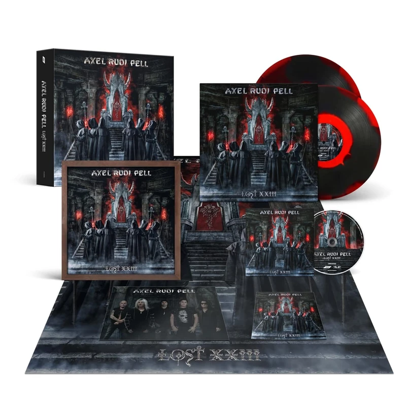 LOST XXIII (LTD BOX-CD, DLP. POSTER +MORE)