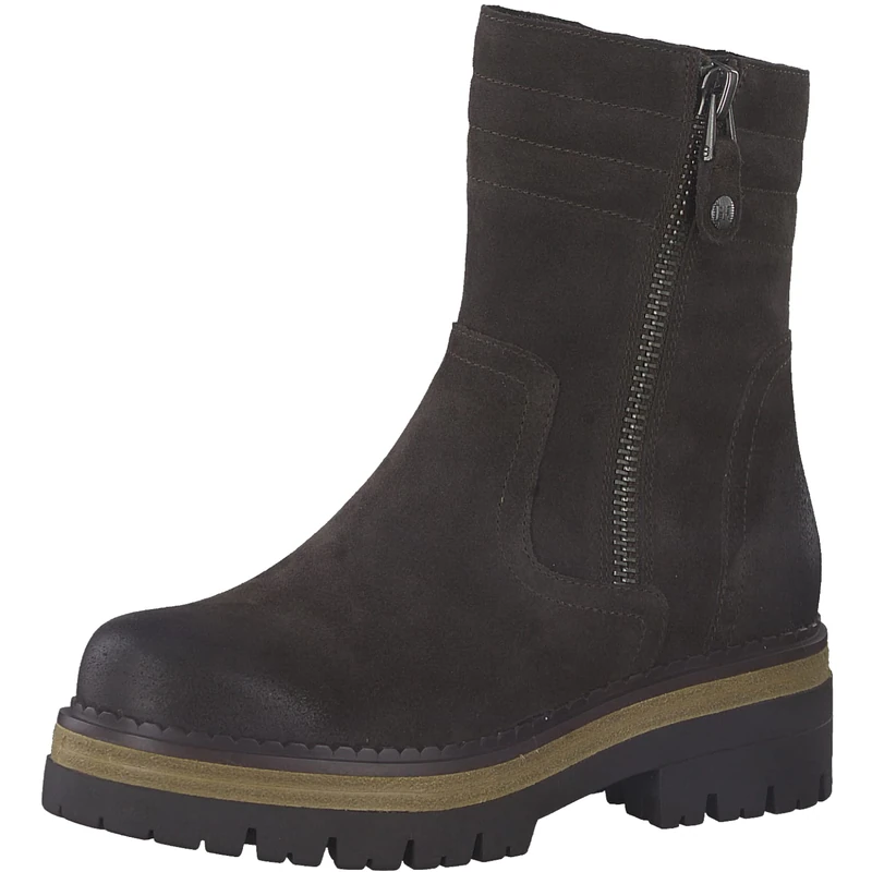 Marco Tozzi Women's 2-2-26439-29 Leather Boot Fashion Boots, Mocca, 39 EU