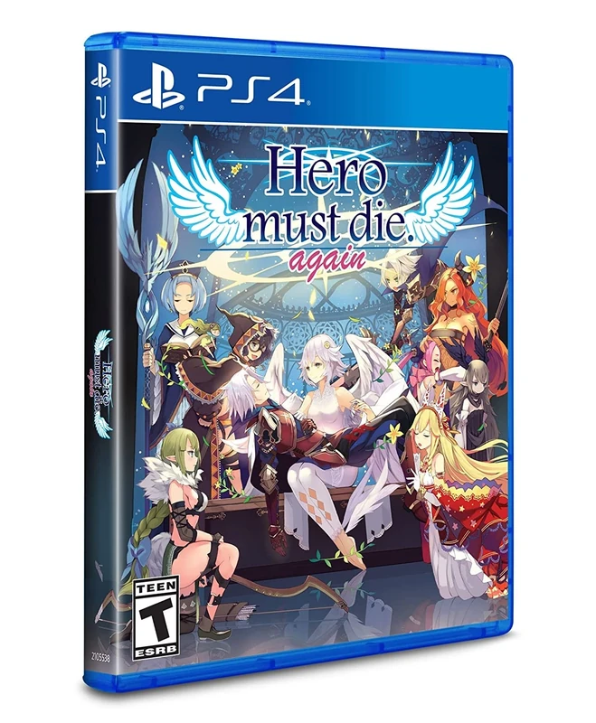 Limited Run Games Hero Must Die. Again. - PlayStation 4