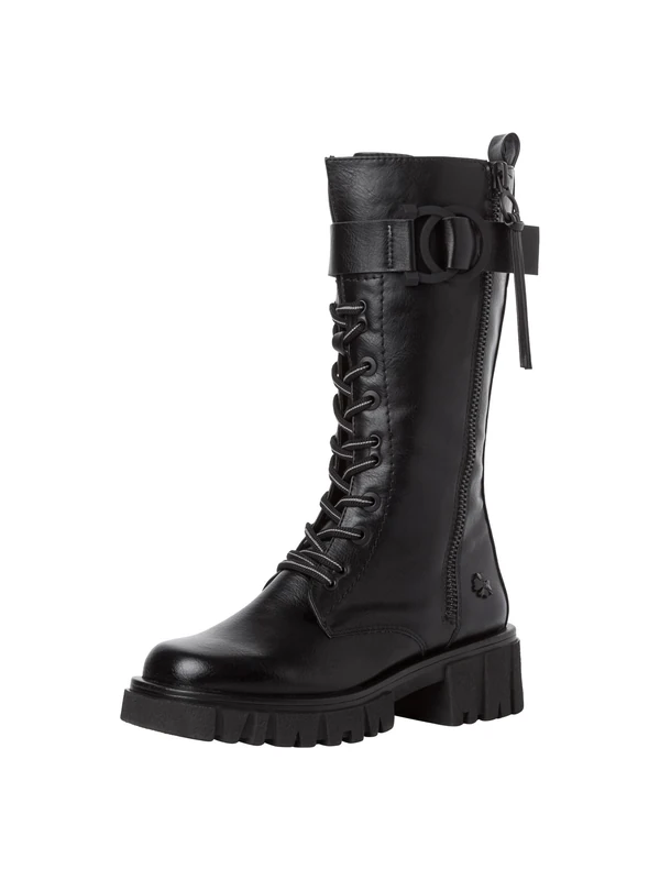 MARCO TOZZI Women's 2-2-85202-29 Fashion Boots, black, 6 UK