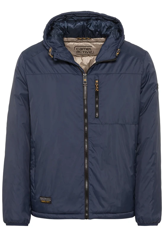 camel active Men's 430080/8u99 Blouson, darkblue, 114 cm