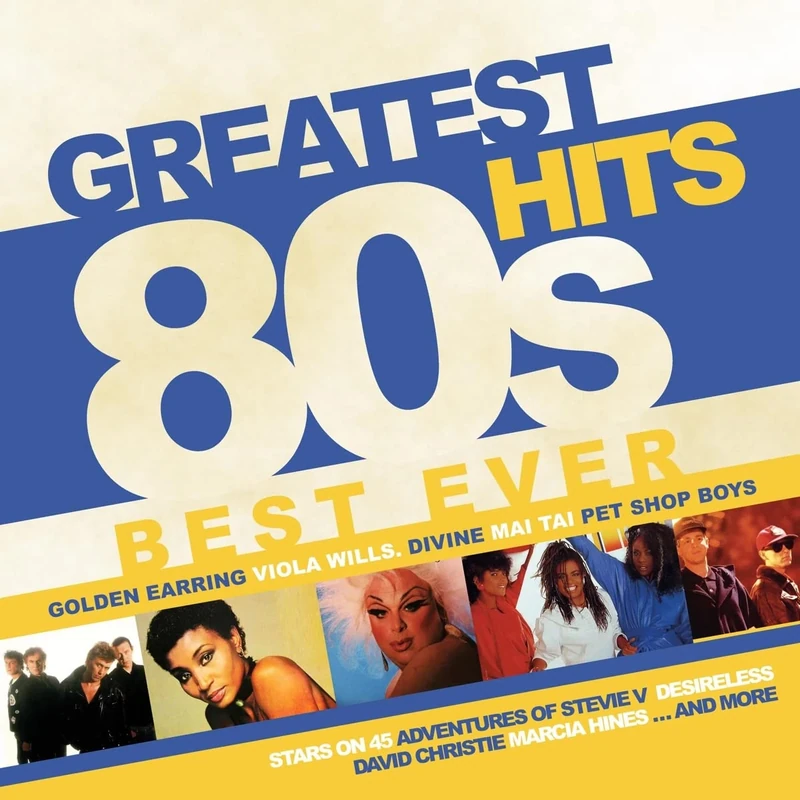 Greatest 80s Hits Best Ever [VINYL]