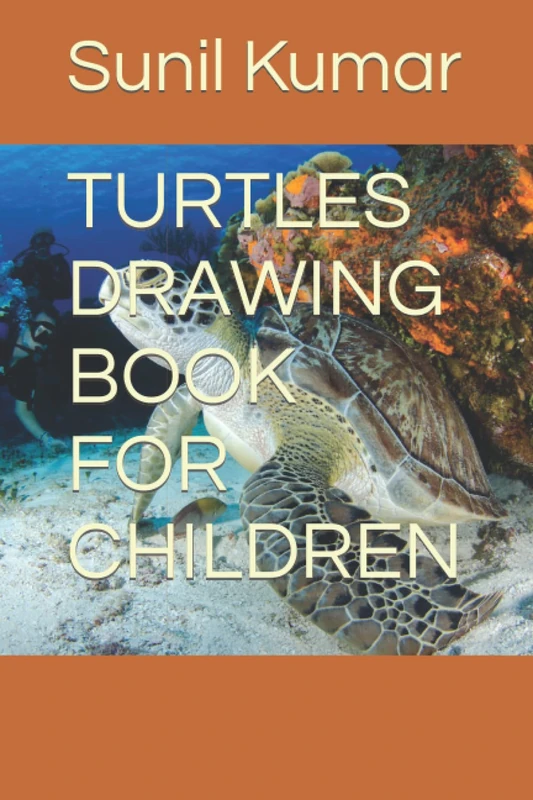TURTLES DRAWING BOOK FOR CHILDREN