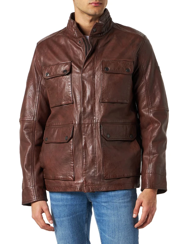 camel active Leather Blouson