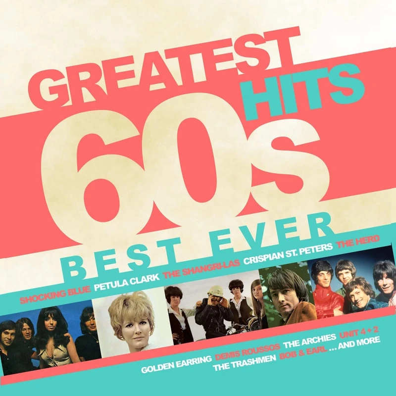 Greatest 60s Hits Best Ever [VINYL]