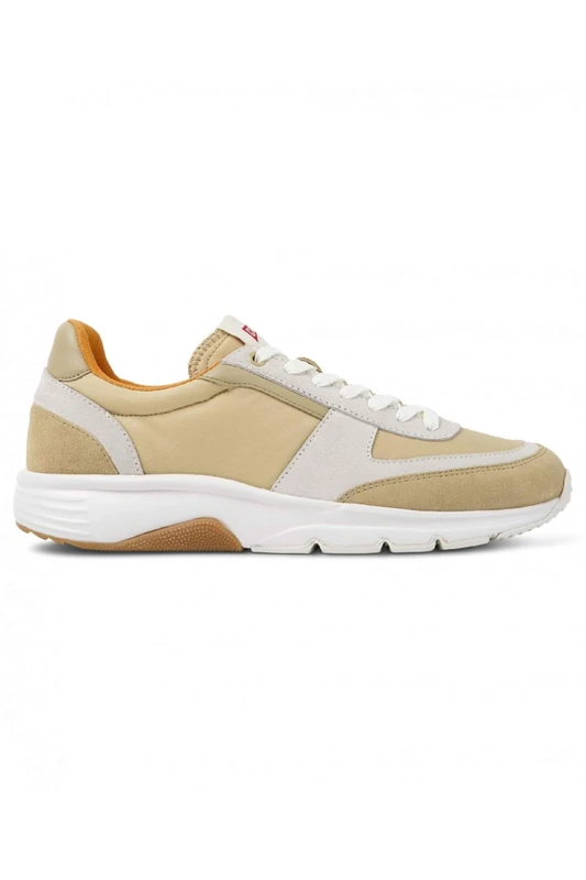 Camper Men's Drift K100707 Sneaker, Beige, 5.5 UK