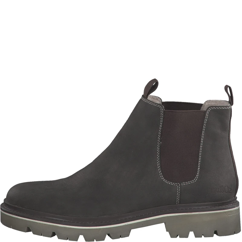 s.Oliver Men's Chelsea Boots 5-5-15403-29, Dk Taupe, 8 UK