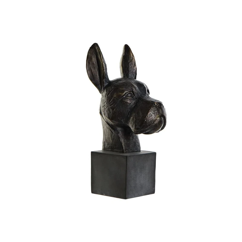 DKD Home Decor Resin Dog Figurine (14 x 19 x 38 cm)
